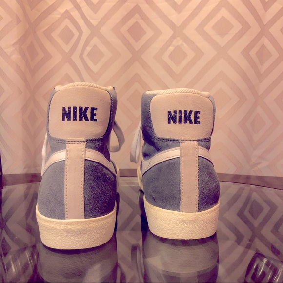 Sold! VNTG Nike Blazer Mid '77 Vintage Cool Grey Size 8 - Picture 8 of 9